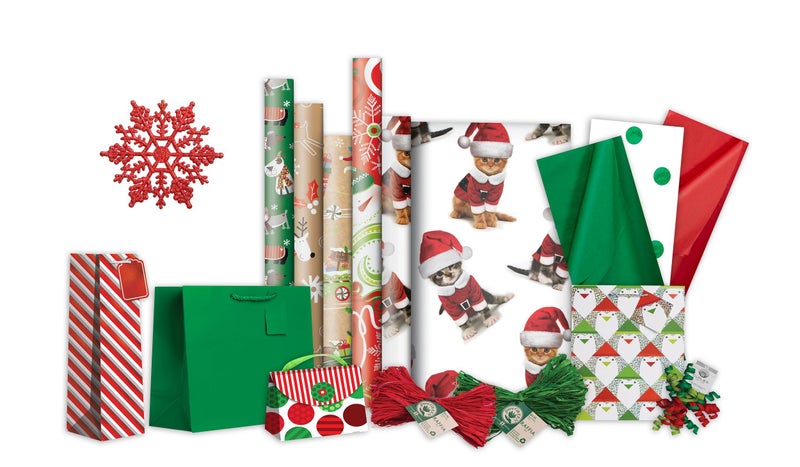 Jillson Roberts 6-Count Large 12.5" x 10" x 5" Gift Bags Available in 12 Solid Colors, Green Matte - Image 3